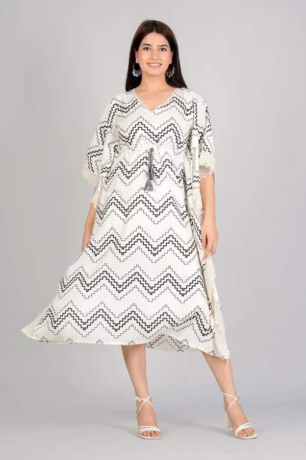 White_Graceful_Kaftan_Dress