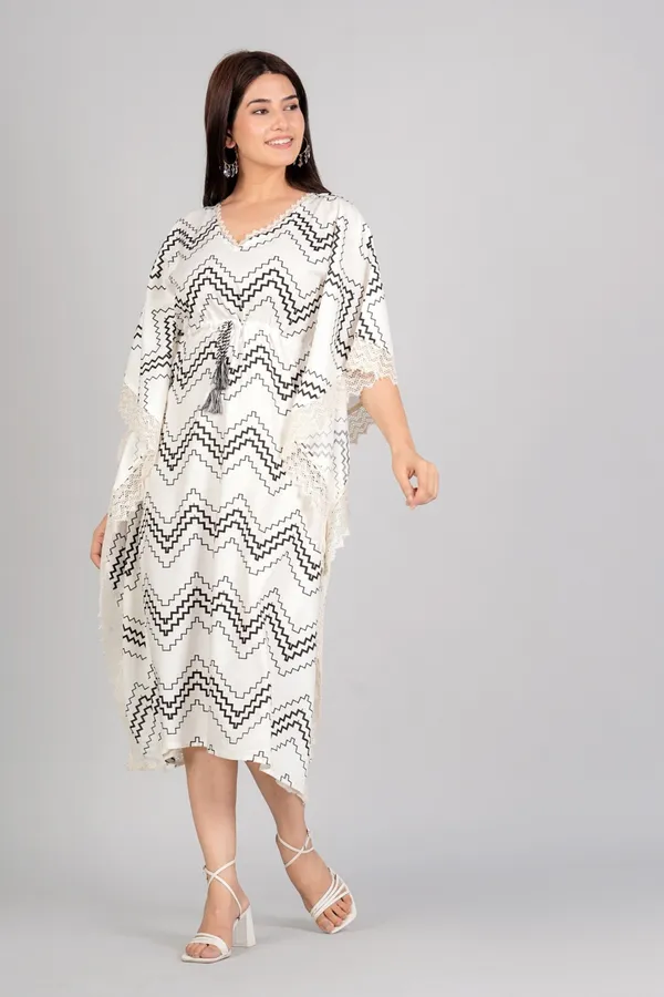 White_Graceful_Kaftan_Dress