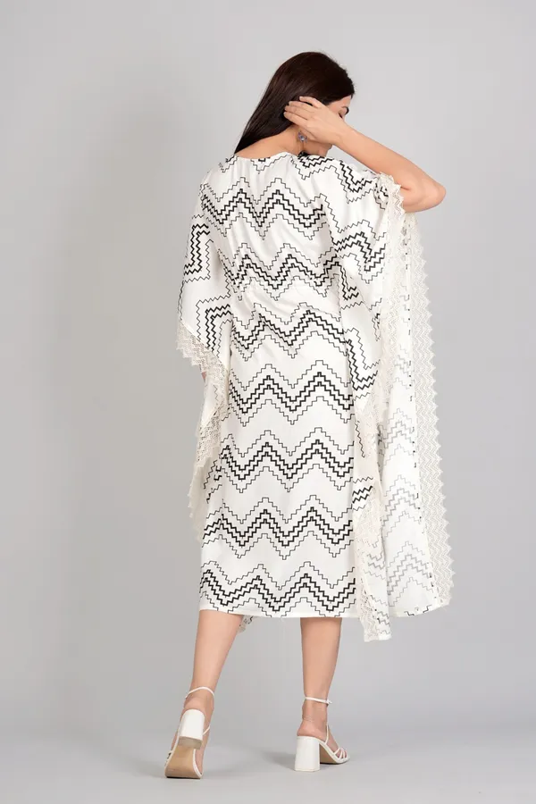 White_Graceful_Kaftan_Dress