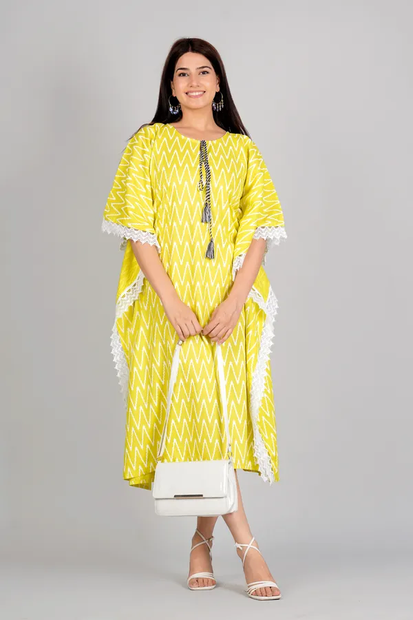Yellow_Elegant_Kaftan_Dress