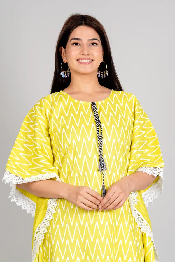 Yellow_Elegant_Kaftan_Dress