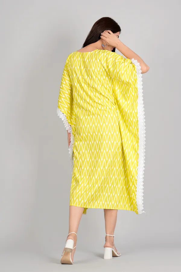 Yellow_Elegant_Kaftan_Dress