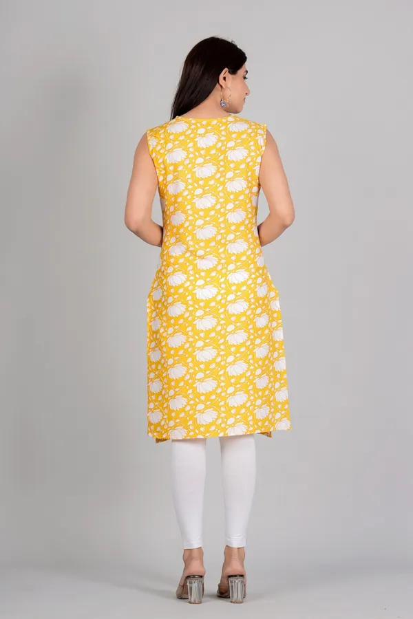 Yellow_Straight_Casual_Kurta_Set