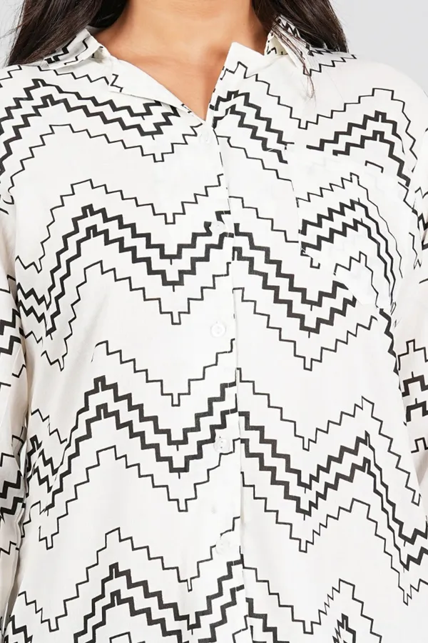 White_Cotton_Patterned_Night_Suit