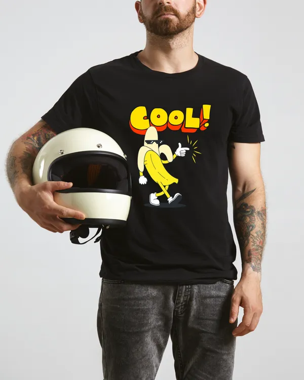 Black_Cotton_Regular_Fit_Short_Sleeve_Round_Neck_T-Shirt_For_Men