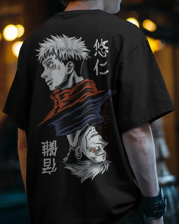 Black_Pure_Cotton_Graphic_Print_OverSize_T-Shirt_For_Men