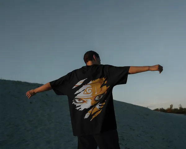 Black_Pure_Cotton_Graphic_Print_OverSize_T-Shirt_For_Men