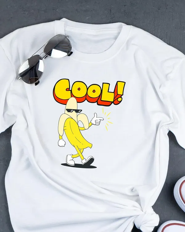 White_Cotton_Regular_Fit_Short_Sleeve_Round_Neck_T-Shirt_For_Men