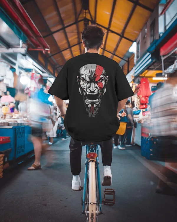 Black_Pure_Cotton_Graphic_Print_OverSize_T-Shirt_For_Men