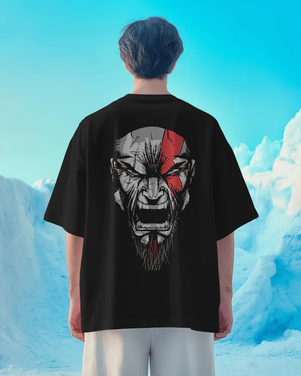 Black_Pure_Cotton_Graphic_Print_OverSize_T-Shirt_For_Men