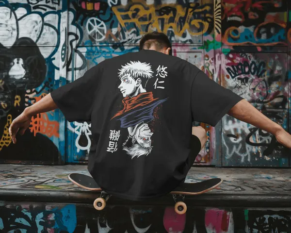 Black_Pure_Cotton_Graphic_Print_OverSize_T-Shirt_For_Men