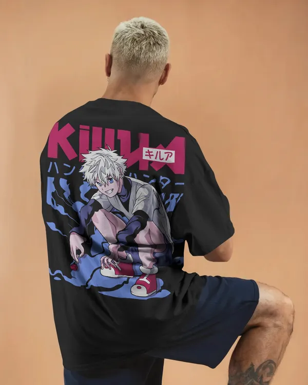 Black_Pure_Cotton_Graphic_Print_OverSize_T-Shirt_For_Men