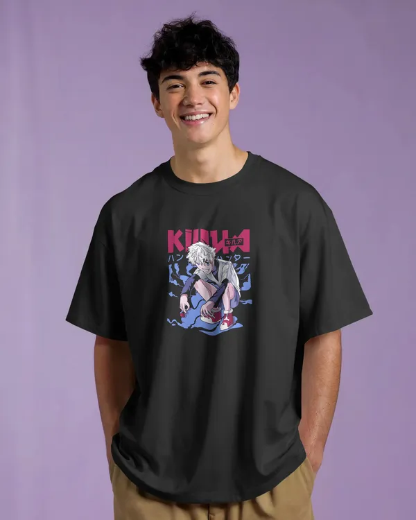 Black_Pure_Cotton_Graphic_Print_OverSize_T-Shirt_For_Men