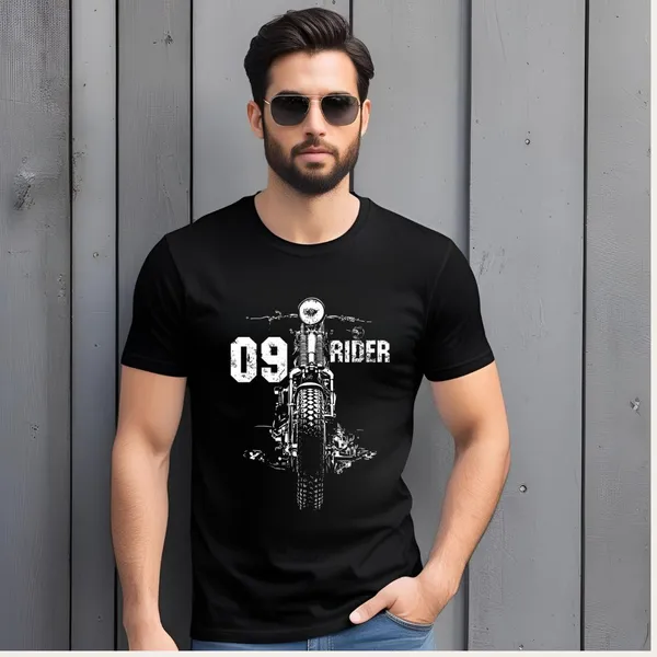 Combo_of_2_Black_Pure_Cotton_Graphic_Print_Round_Neck_T-Shirt_For_Men