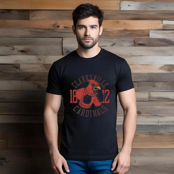 Combo_of_2_Black_Pure_Cotton_Graphic_Print_Round_Neck_T-Shirt_For_Men