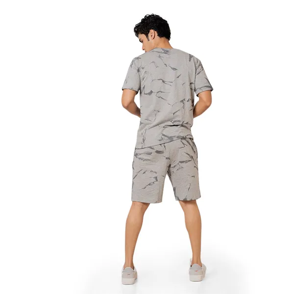 Grey_Stylish_Tye-Dye_Oversize_T-Shirt_And_Shorts_For_Men