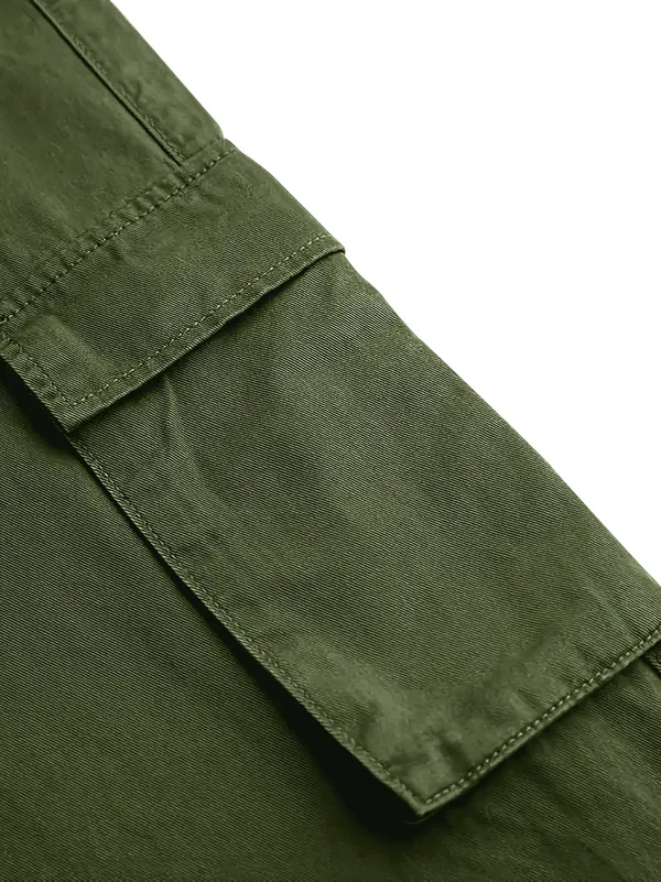 Green_Straight_Fit_Green_Cargo_Jeans_For_Woman