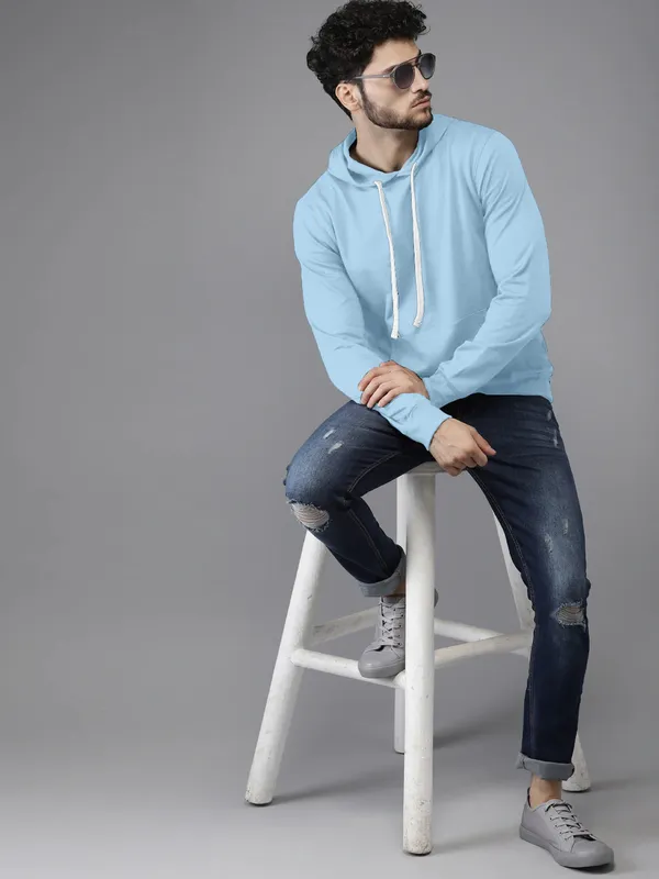 Sky_Stylish_Plain_Hoodie_For_Men