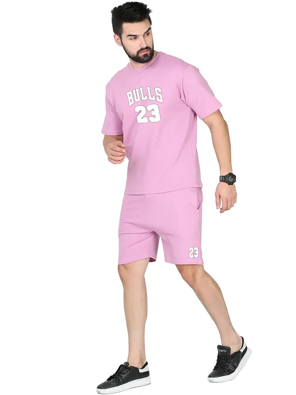 Purple_Stylish_Tye-Dye_Oversize_T-Shirt_And_Shorts_For_Men