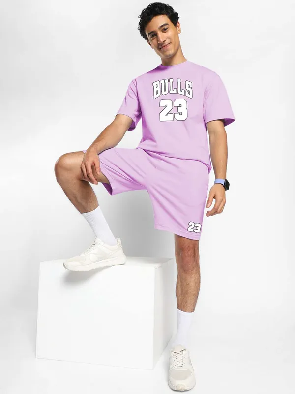 Purple_Stylish_Tye-Dye_Oversize_T-Shirt_And_Shorts_For_Men