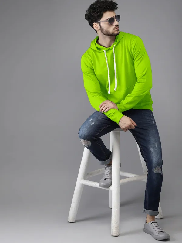 Neon_Stylish_Plain_Hoodie_For_Men