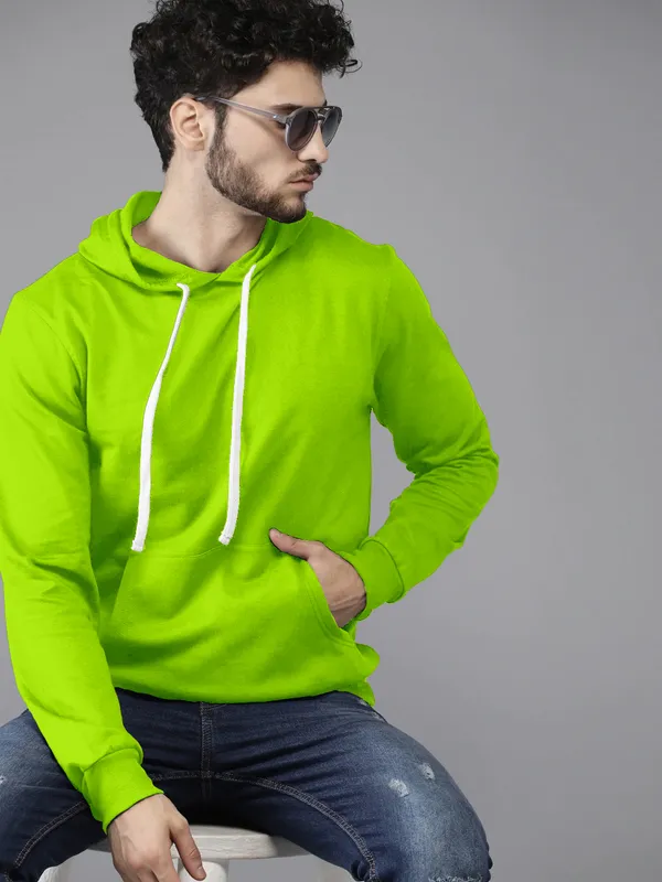 Neon_Stylish_Plain_Hoodie_For_Men