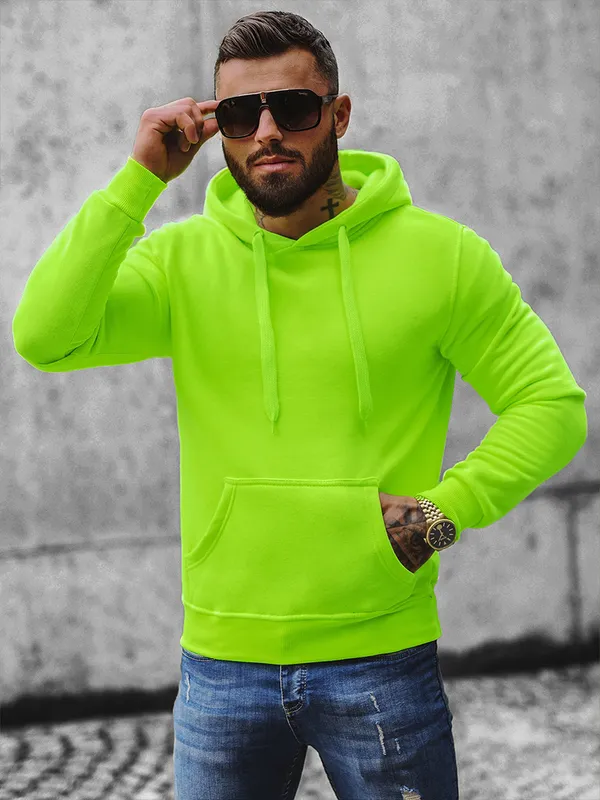 Neon_Stylish_Plain_Hoodie_For_Men