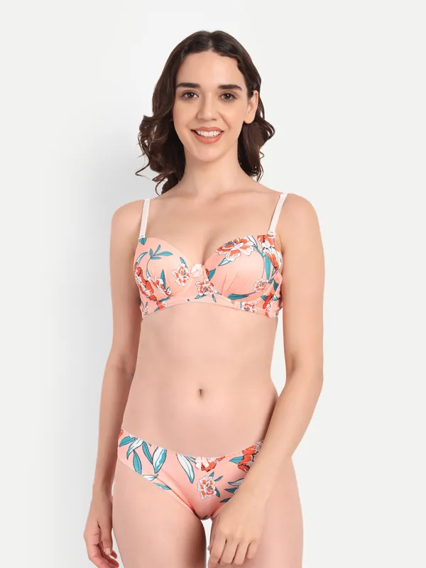 Premium_Pink__Seamless_Push_up_Bra_Panty_Set_Bikini
