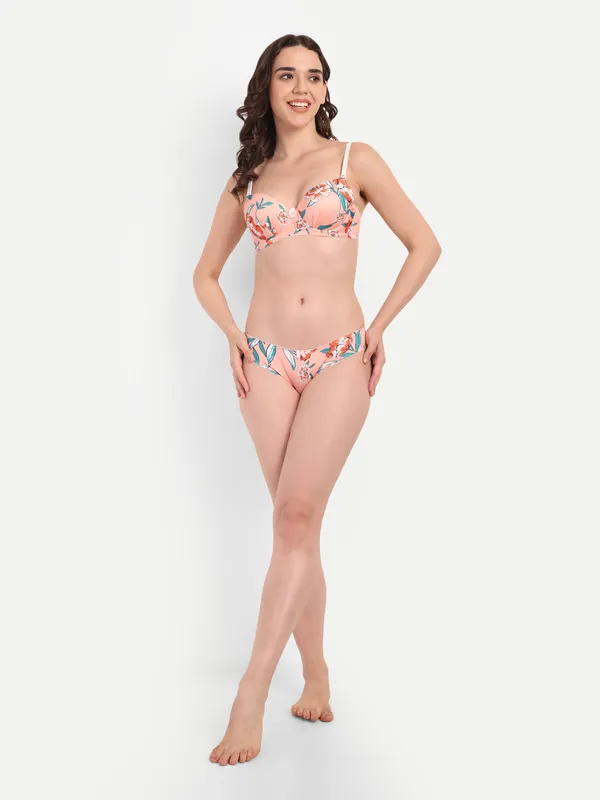Premium_Pink__Seamless_Push_up_Bra_Panty_Set_Bikini