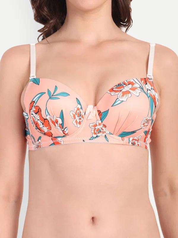 Premium_Pink__Seamless_Push_up_Bra_Panty_Set_Bikini