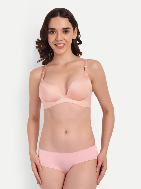 Candy_Pink_Padded_Push-Up_Bra_&_Panty_Set