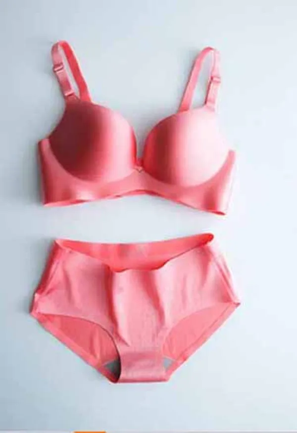 Candy_Pink_Seamless_Padded_Push-Up_Bra_&_Panty_Set