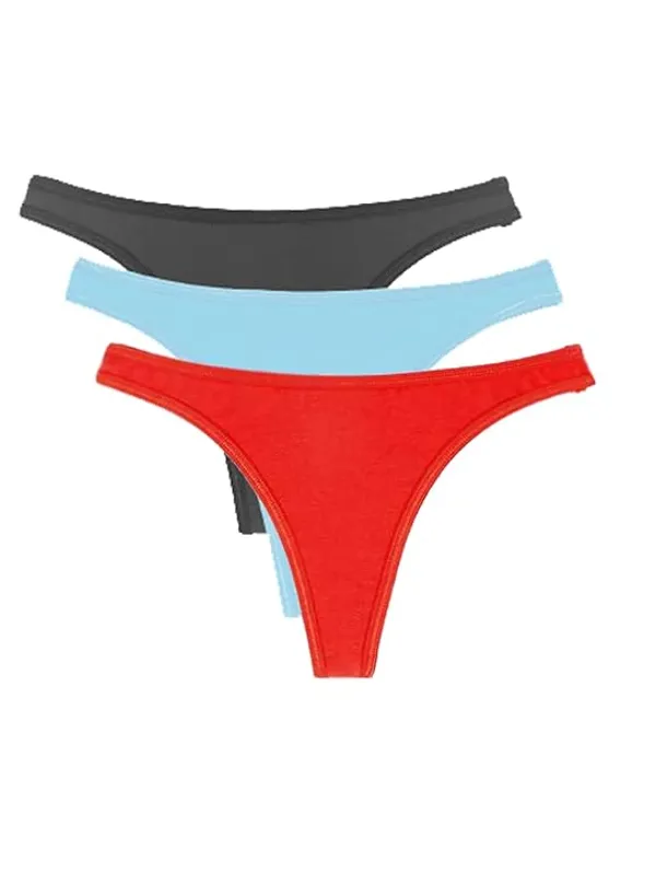 Everyday_Lace_Thong_Panty_Set_Pack_of_2_(Black_&_Red)