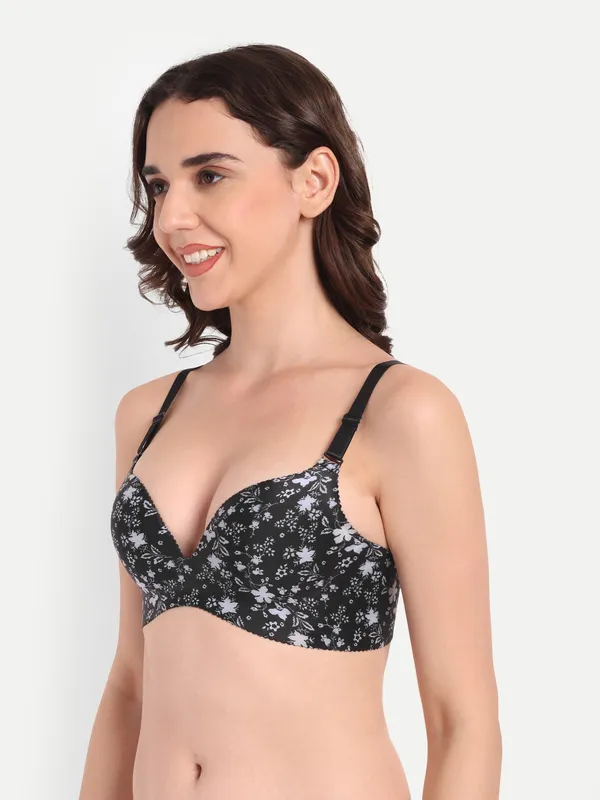 Adore_Your_Fit_With_Seamless_Wire-Free_Floral_Push-Up_Bra