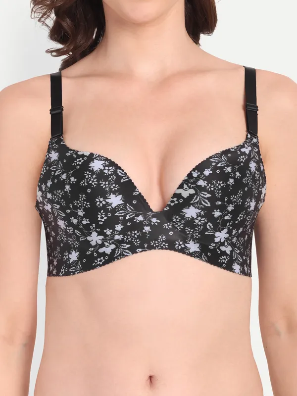 Adore_Your_Fit_With_Seamless_Wire-Free_Floral_Push-Up_Bra