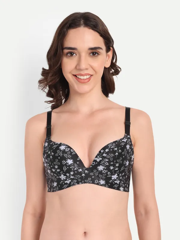 Adore_Your_Fit_With_Seamless_Wire-Free_Floral_Push-Up_Bra