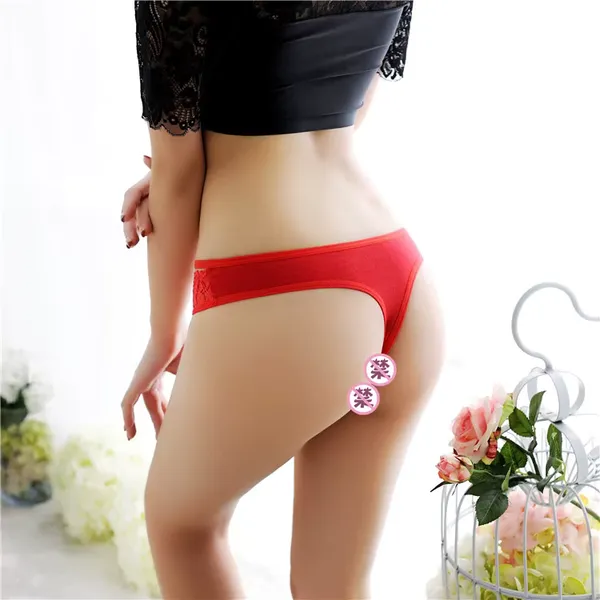 Lace-Up_Thong_Panty_White_&_Red