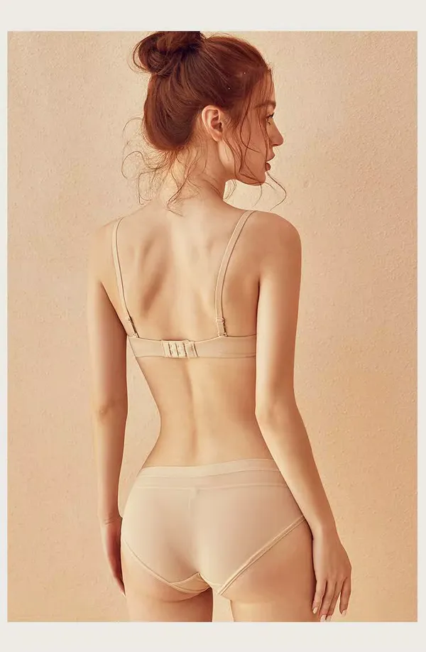 Rim-Free_Soft_Gathered_Bra_Pack_of_2_(White_&_Champagne)