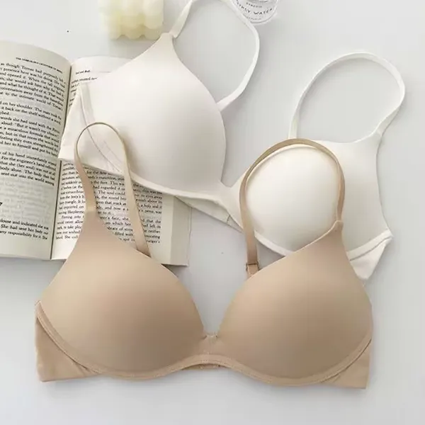 Rim-Free_Soft_Gathered_Bra_Pack_of_2_(White_&_Champagne)