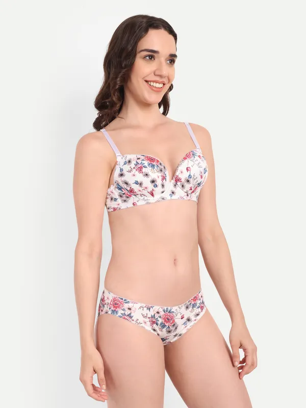 Floral_Print_Underwired_Push-Up_Bra_&_Panty_Set