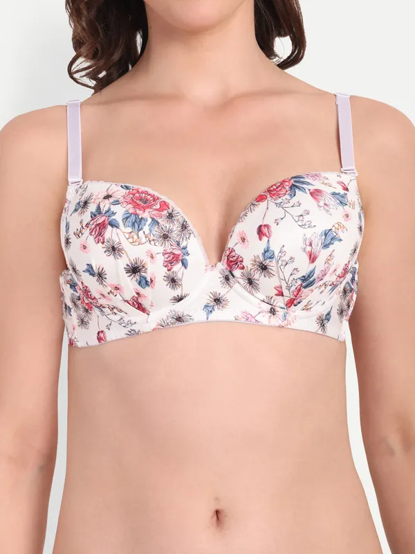 Floral_Print_Underwired_Push-Up_Bra_&_Panty_Set