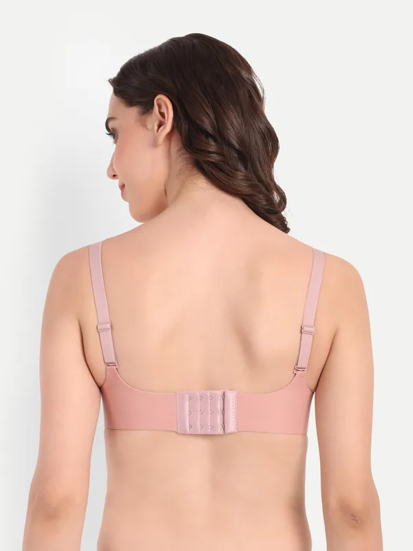 Adore_With_Two_Pieces,_One__Worthy_Look_Of_Adjustable_Gathered_Push-Up_Bra_Set_Pink