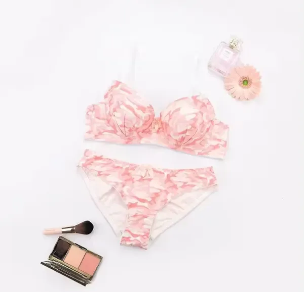Floral_Gathered_Adjustable_Bra_Set