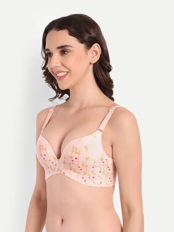 Seamless_Wire-Free_Floral_Push-Up_Bra
