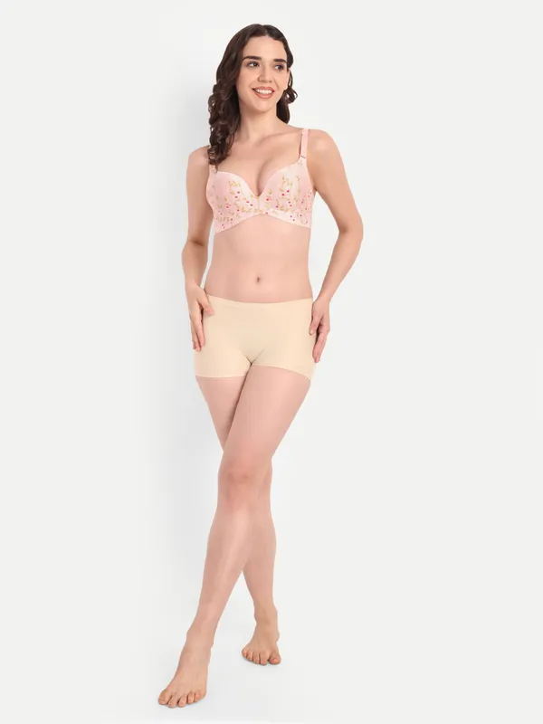 Seamless_Wire-Free_Floral_Push-Up_Bra