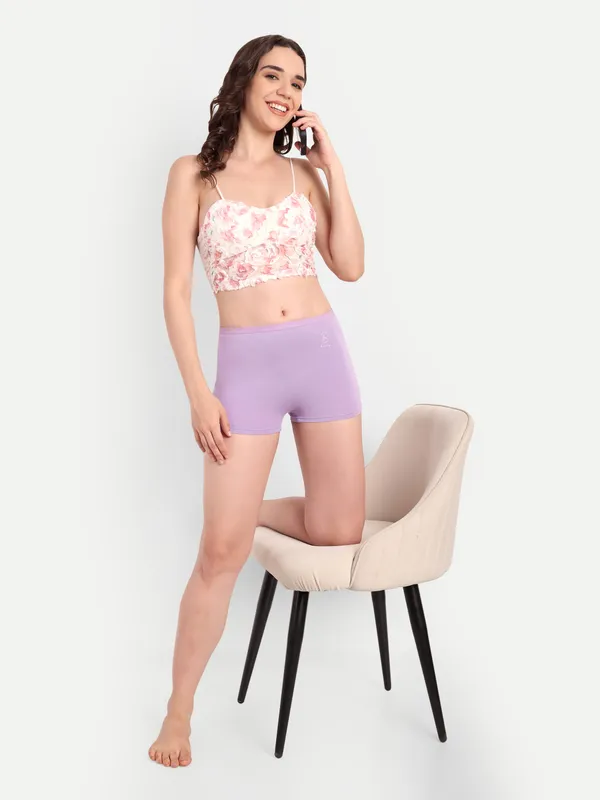 Adore_Your_Comfort_With_Lavender_Cotton_Boyshort