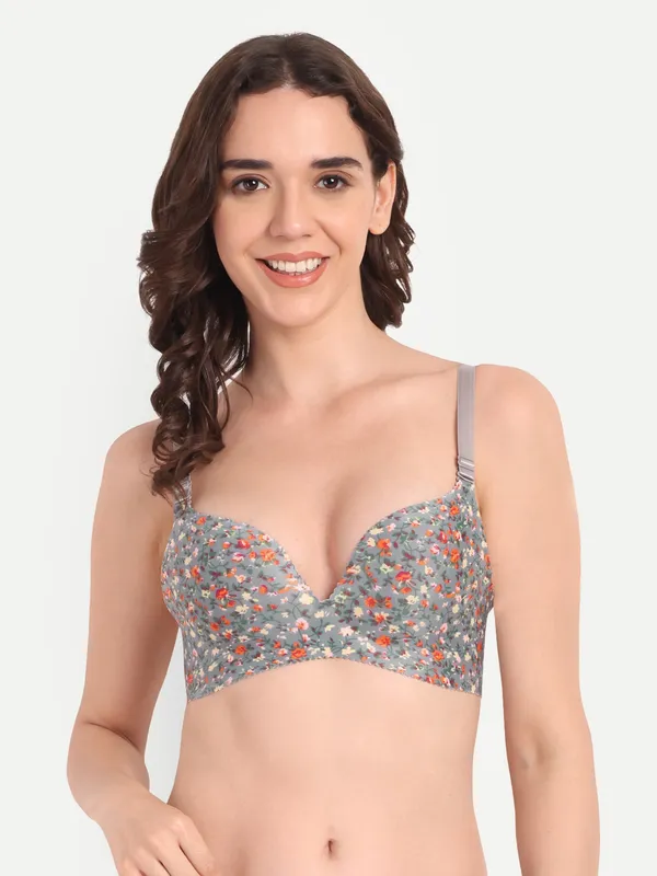 Adore_Your_Comfort_And_Elegance_With_Seamless_Wire-Free_Floral_Push-Up_Bra