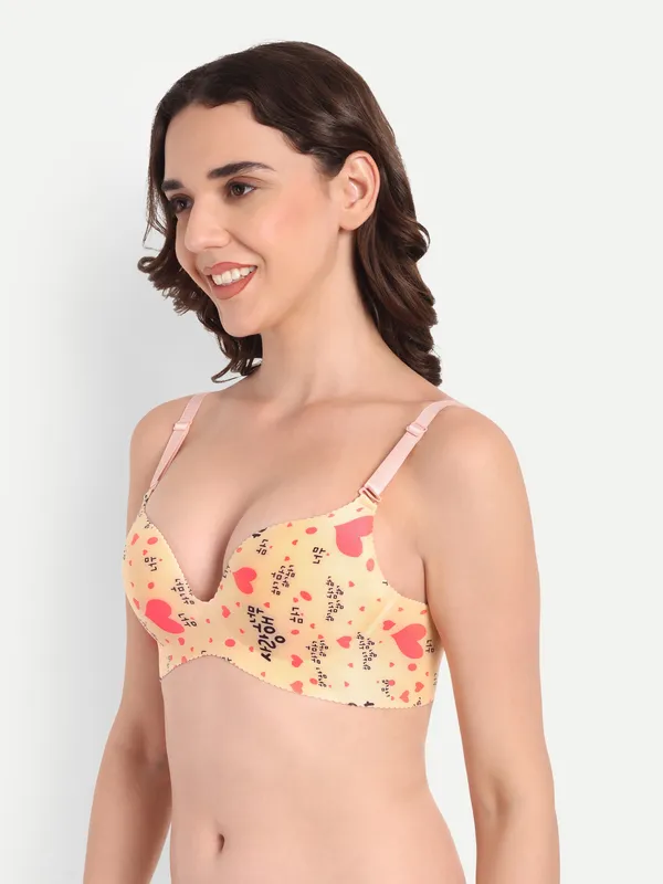 Adore_Every_Curve_With_Seamless_Wire-Free_Floral_Push-Up_Bra