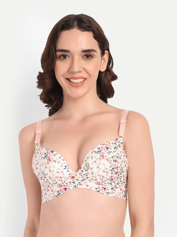 Seamless_Wire-Free_Floral_Push-Up_Bra