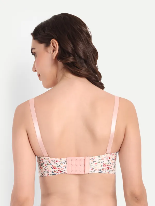 Seamless_Wire-Free_Floral_Push-Up_Bra